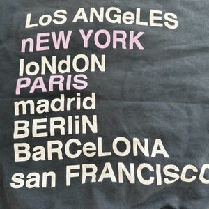 Anine Bing city love sweatshirt